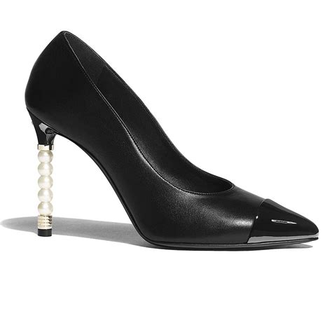 chanel woman shoes|Chanel women's high heel shoes.